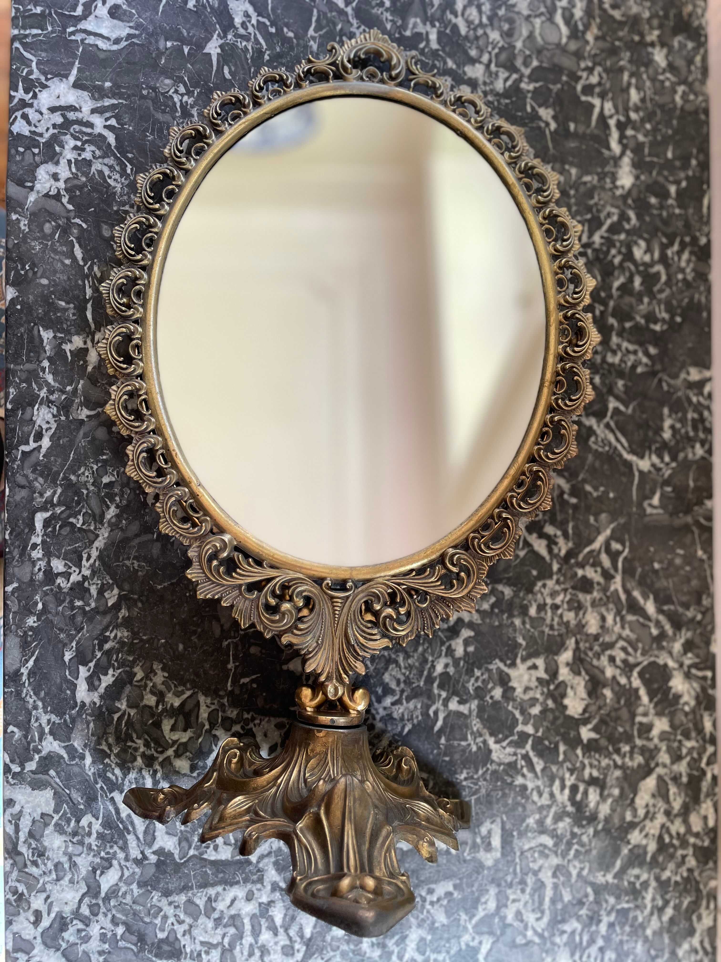 Miroir psyché de table