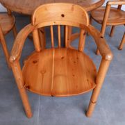Table and chairs Denmark 1980s