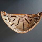 Ceramic wall light F.Comte