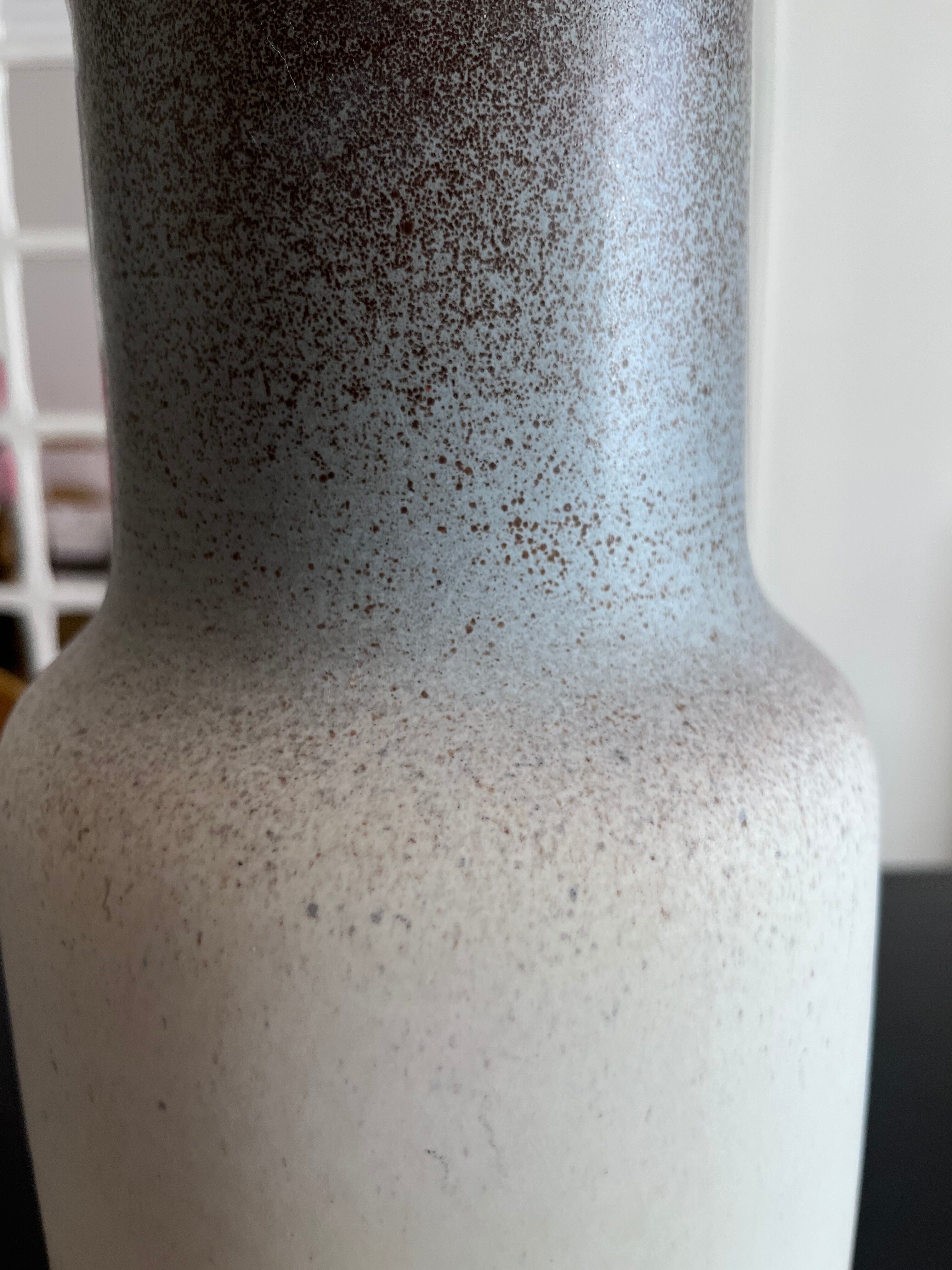 Large ceramic vase Scheurich