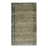 Turkish Anatolian Handmade Vintage Rug 272 cm x 165 cm
