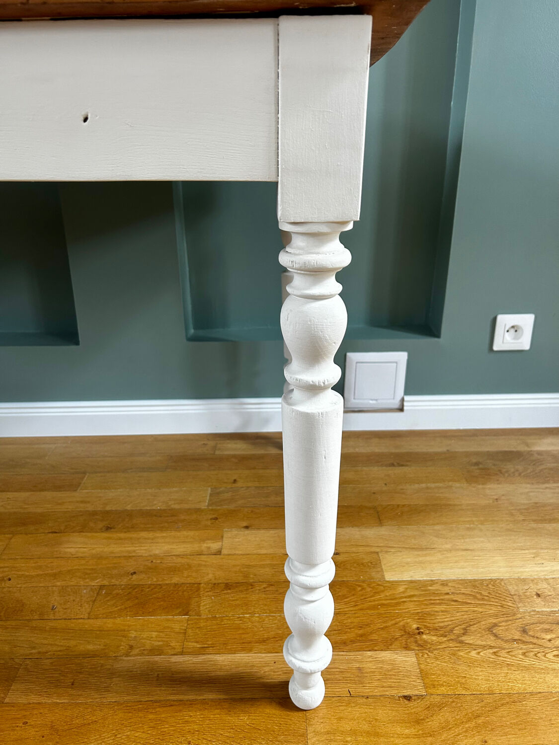 Table rénovée