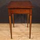 Italian inlaid wood side table