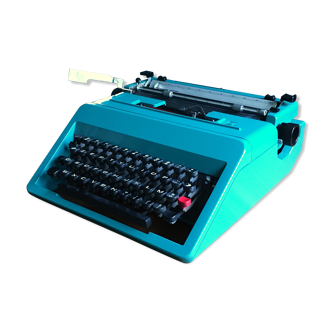 Olivetti Studio Vintage Emerald Green Typewriter