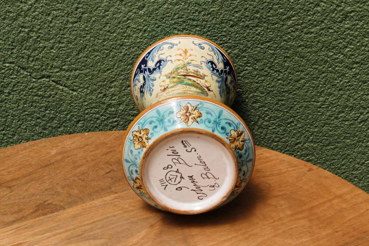 Albarello signé Ulysse de Blois, style Renaissance