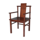 Fauteuil années 1920, art déco bauhaus style chêne