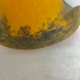 Signed glass pastry tulips