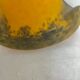 Signed glass pastry tulips
