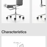 Chair Alias Rollingframe 44 / 432