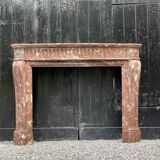 Fireplace in rancid marble around 188