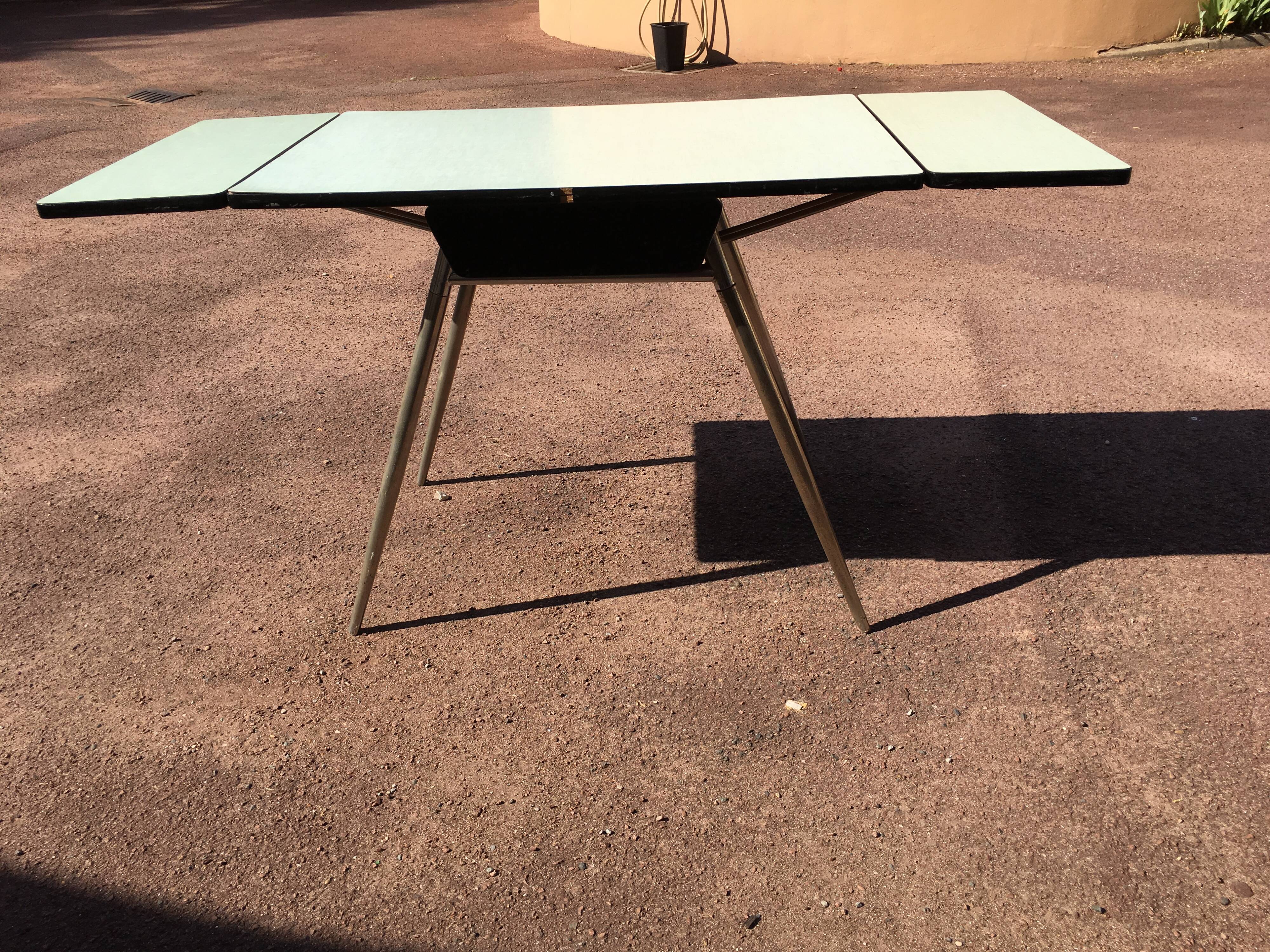 Vintage formica table