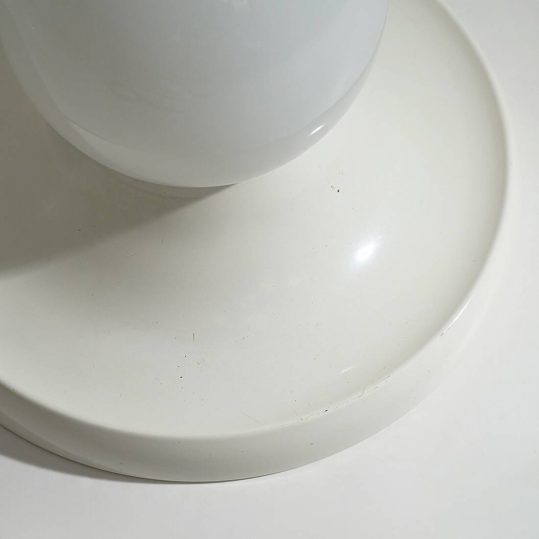 Pair of Light Ball ceiling lights by the Castiglioni brothers for Flos, 196