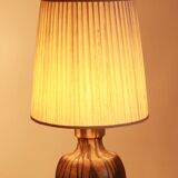 1960s table lamp Majolika
