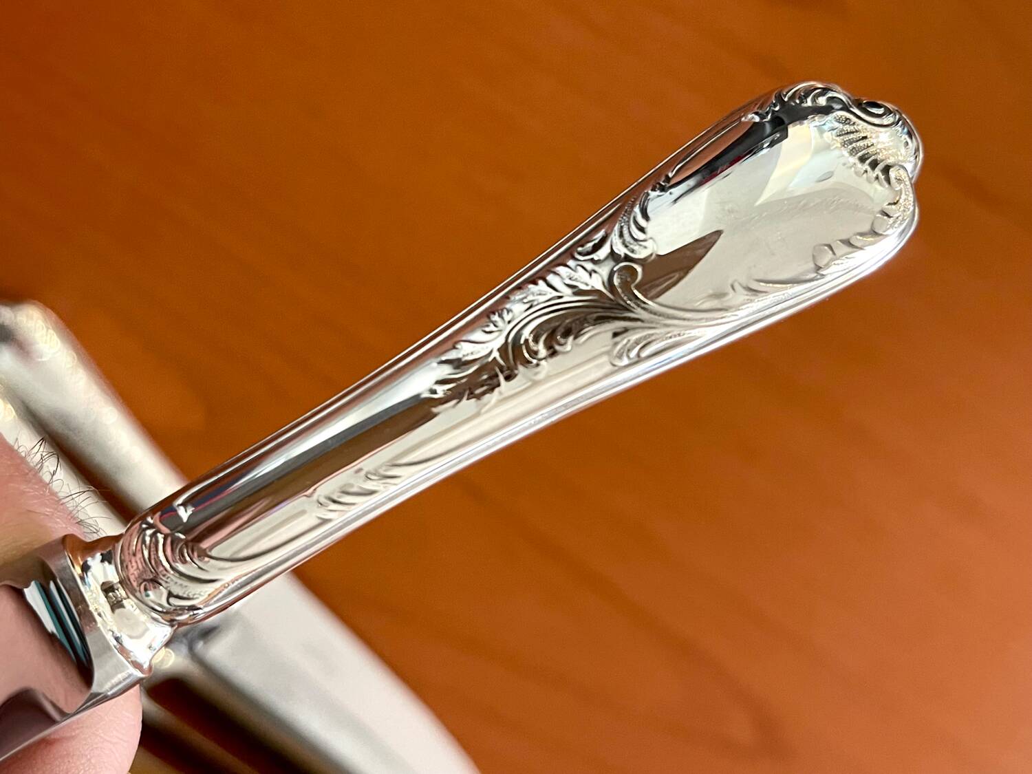 Christofle marly 12 marly knives 19.5 cm superb condition
