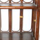 Large rattan shelf