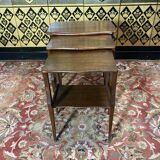 Oak nesting tables