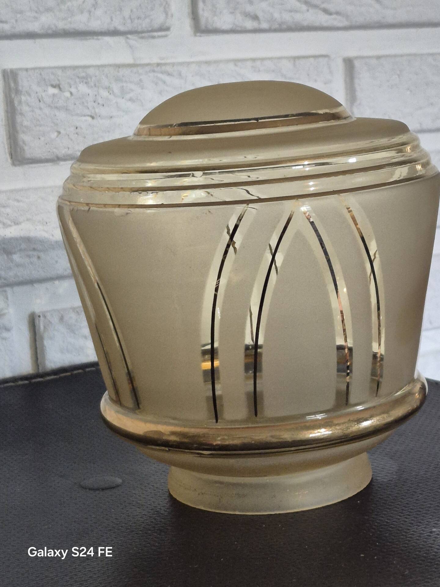 Globe art deco
