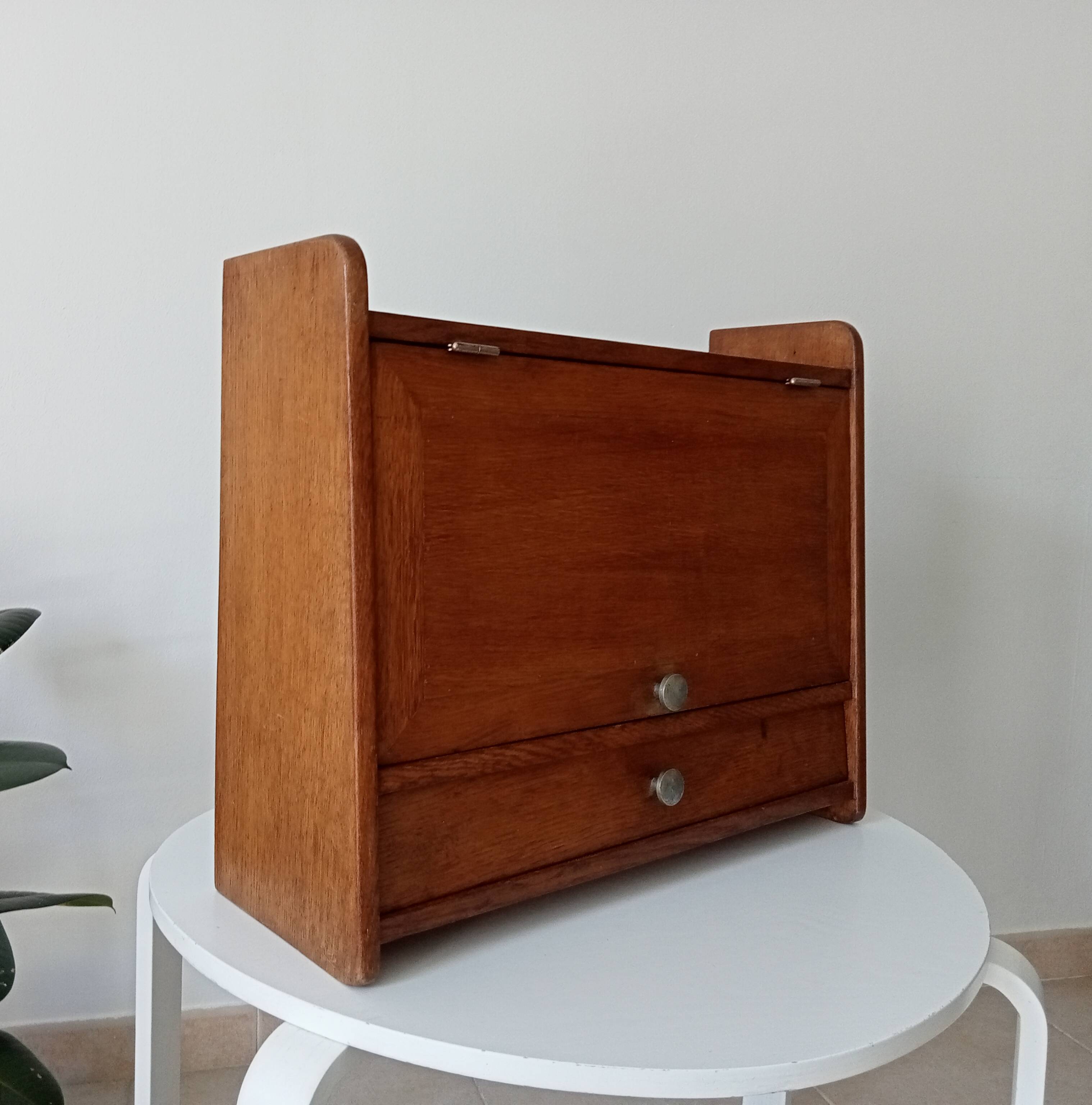 Vintage Scandinavian wall cabinet by Royal Board 60s
