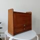Vintage Scandinavian wall cabinet by Royal Board 60s