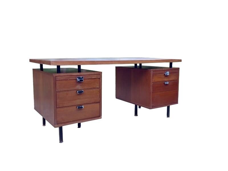 Bureau ministre Jacques Hitier éd. Charron vintage 1950 design