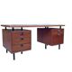 Bureau ministre Jacques Hitier éd. Charron vintage 1950 design