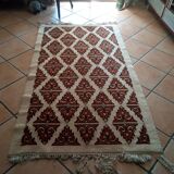 Vintage Tunisian rug, pure wool. 190 x 108 cm