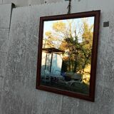 Walnut mirror