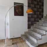 Lampadaire arc 1970