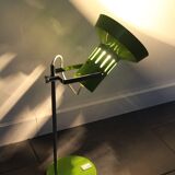 Vintage green desk lamp 70's