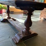 Table of the 18th solid oak monastery