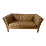 Leather sofa from the brand Flamant