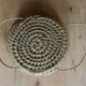 Panier boule osier tressé