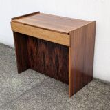 Vintage 60's Rosewood Console Dressing Table Made In Denmark