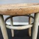 Fischel art nouveau motif estaminet tabouret