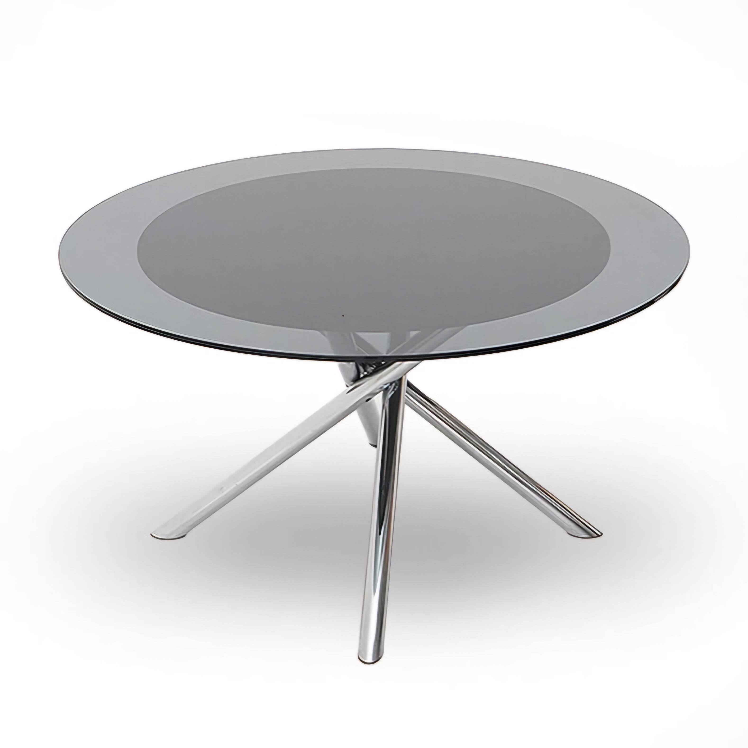 Postmodern dining table "Nodo" by Carlo Bartoli for Tisettanta.