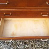 Compass foot chest of drawers