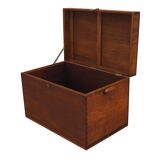 Teak chest, Scandinavian design, 1960s, production: Denmark