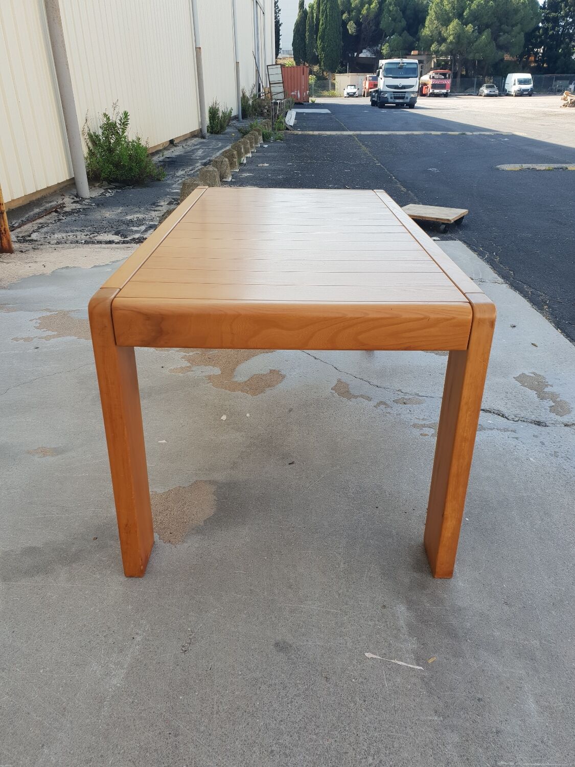 1970 elm dining table