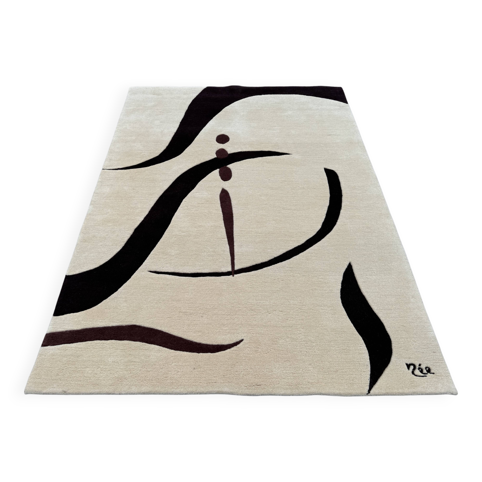 Art Deco Aubusson rug by Paulette Née