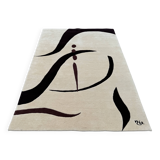 Art Deco Aubusson rug by Paulette Née