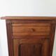vintage - jam cabinet - side table - 1 drawer - 1 door - rustic style