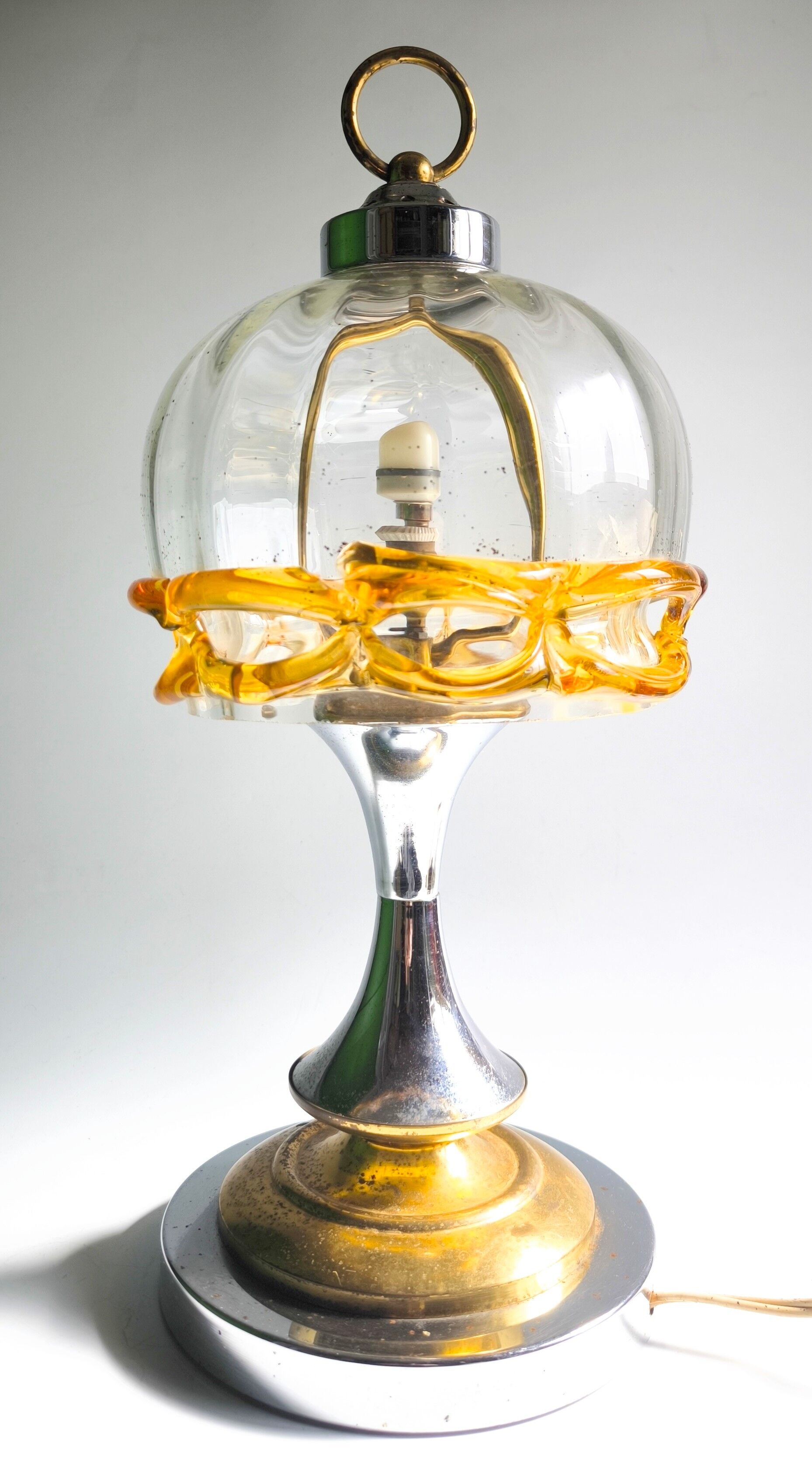 German Space Age lamp from the 1960s.