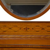 Edwardian satinwood dressing table