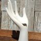 Vintage hand vase or ring holder