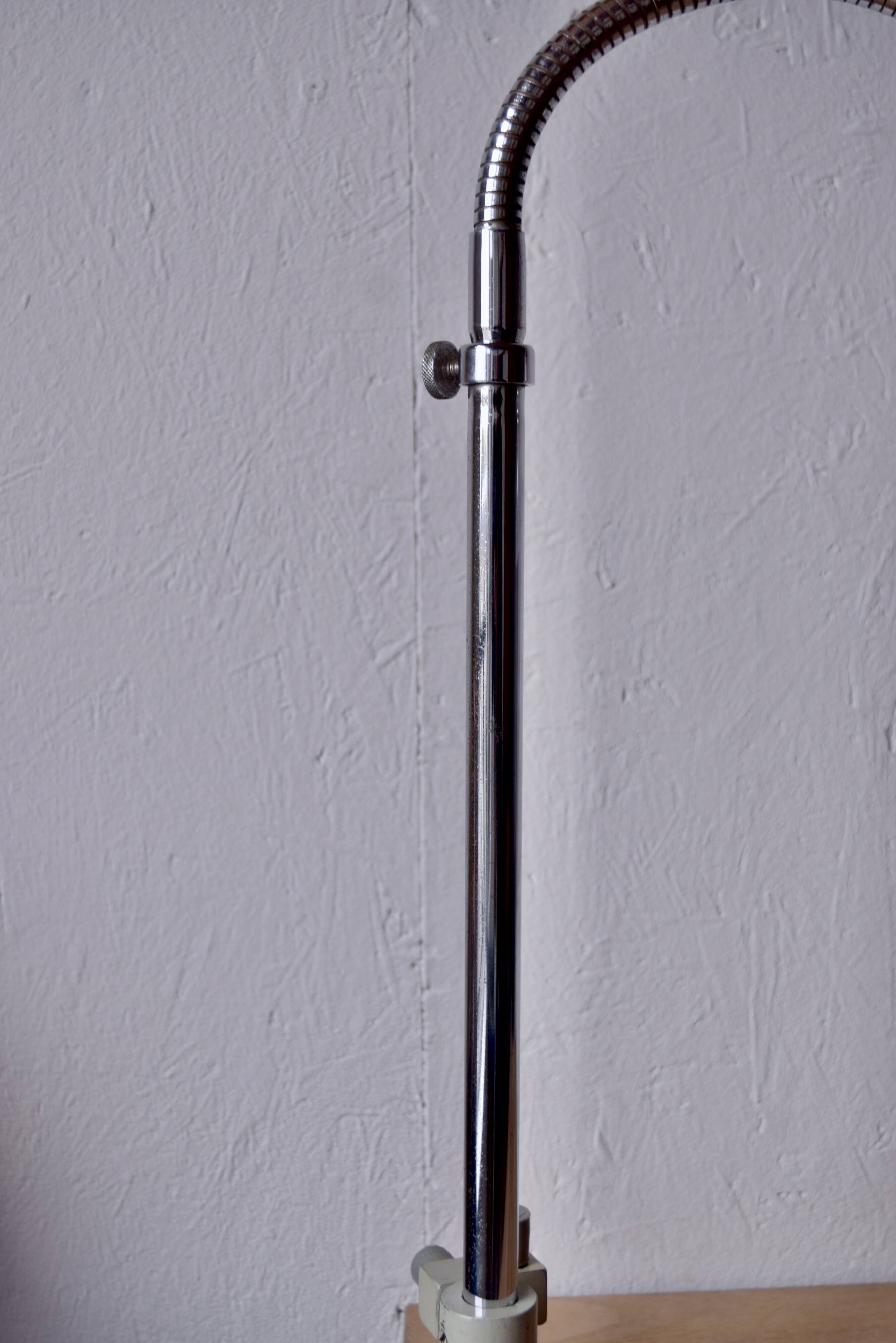 Ki-e-Klair lamp - vintage architect lamp - design by Alphonse Pinoit