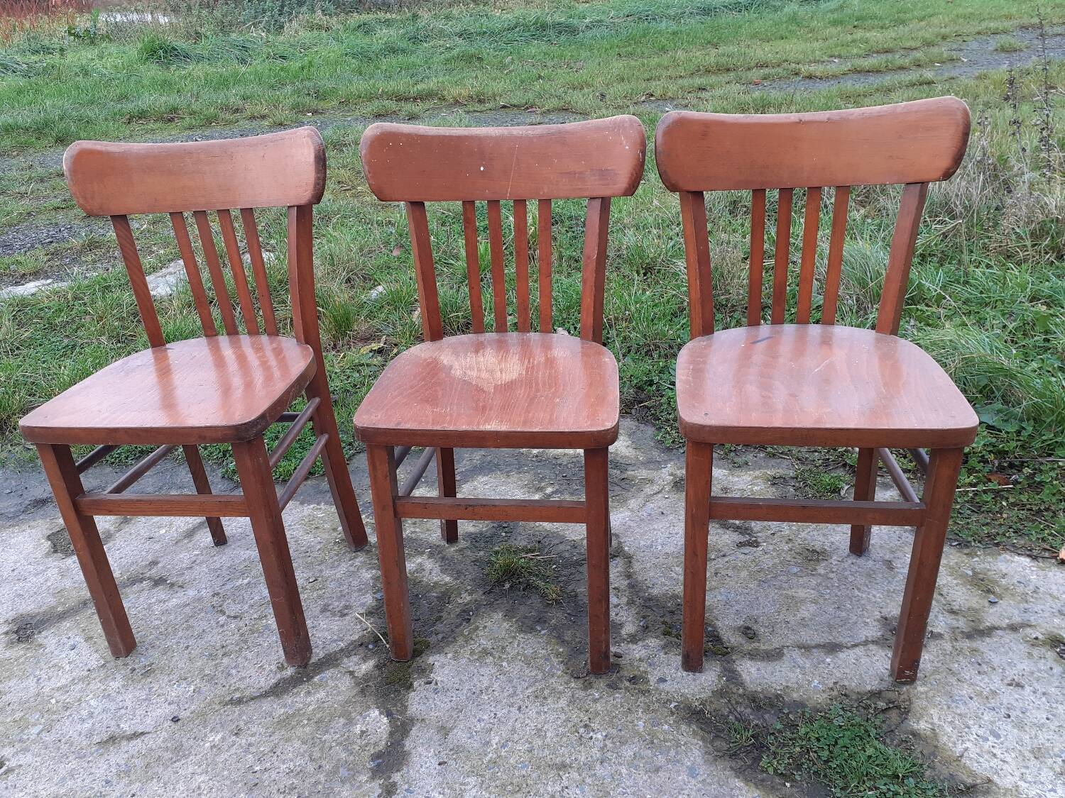 Bistro chairs