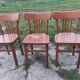 Bistro chairs