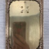 Old brass frame