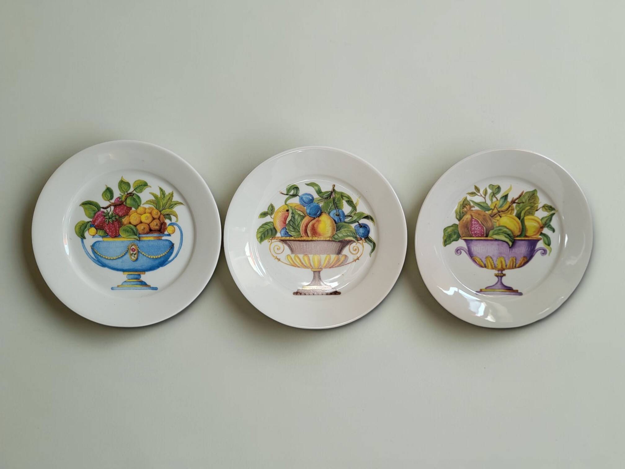 Pie service, dish & plates, Limoges