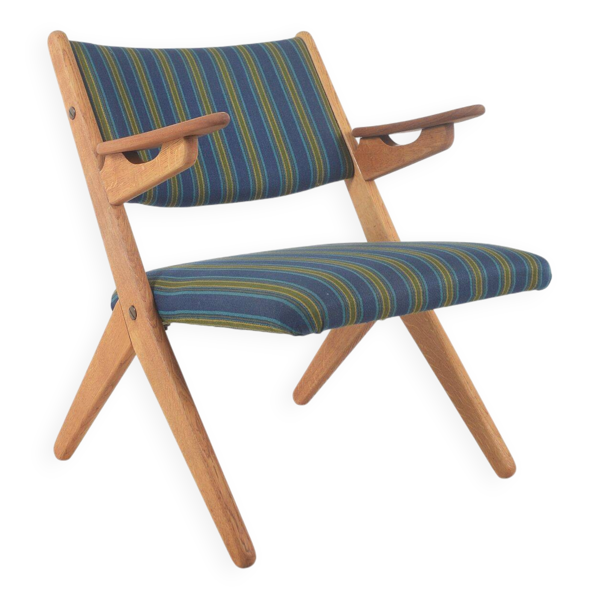 Danish lounge chair designed by Arne Hovmand Olsen for Komfort, 1960s